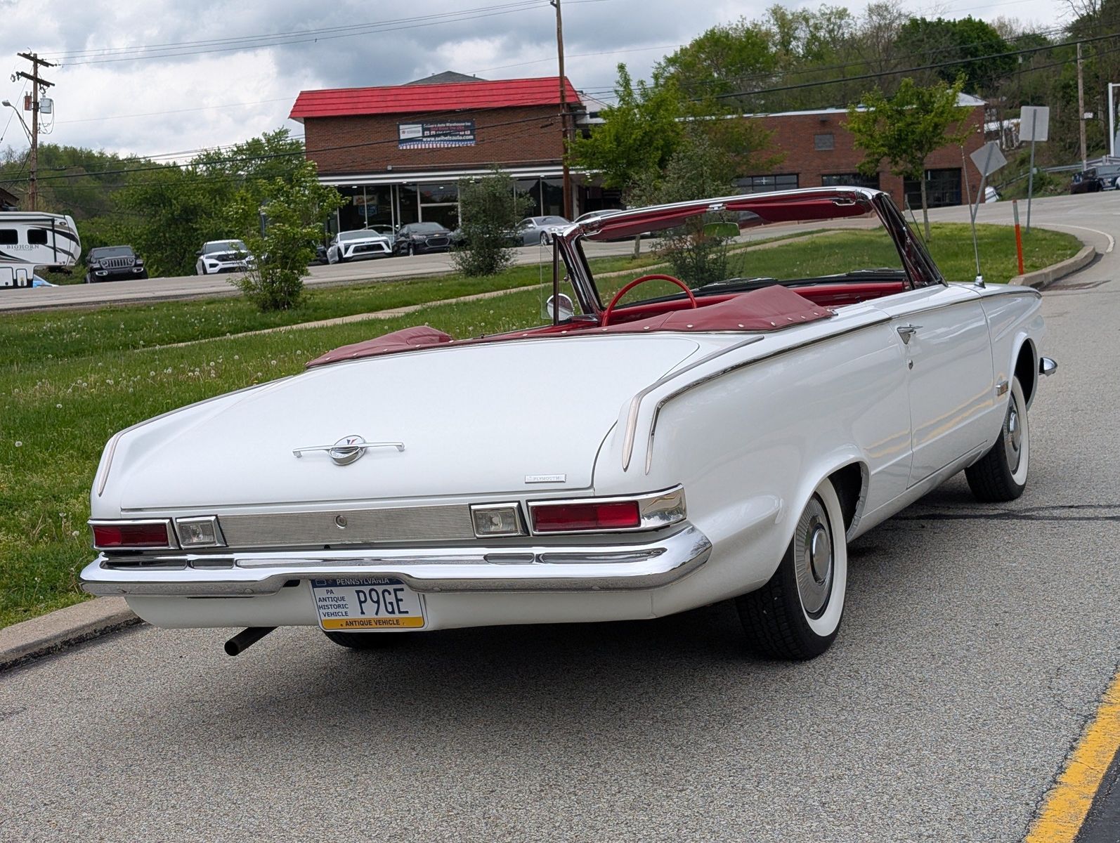 1963 Plymouth Valiant 288