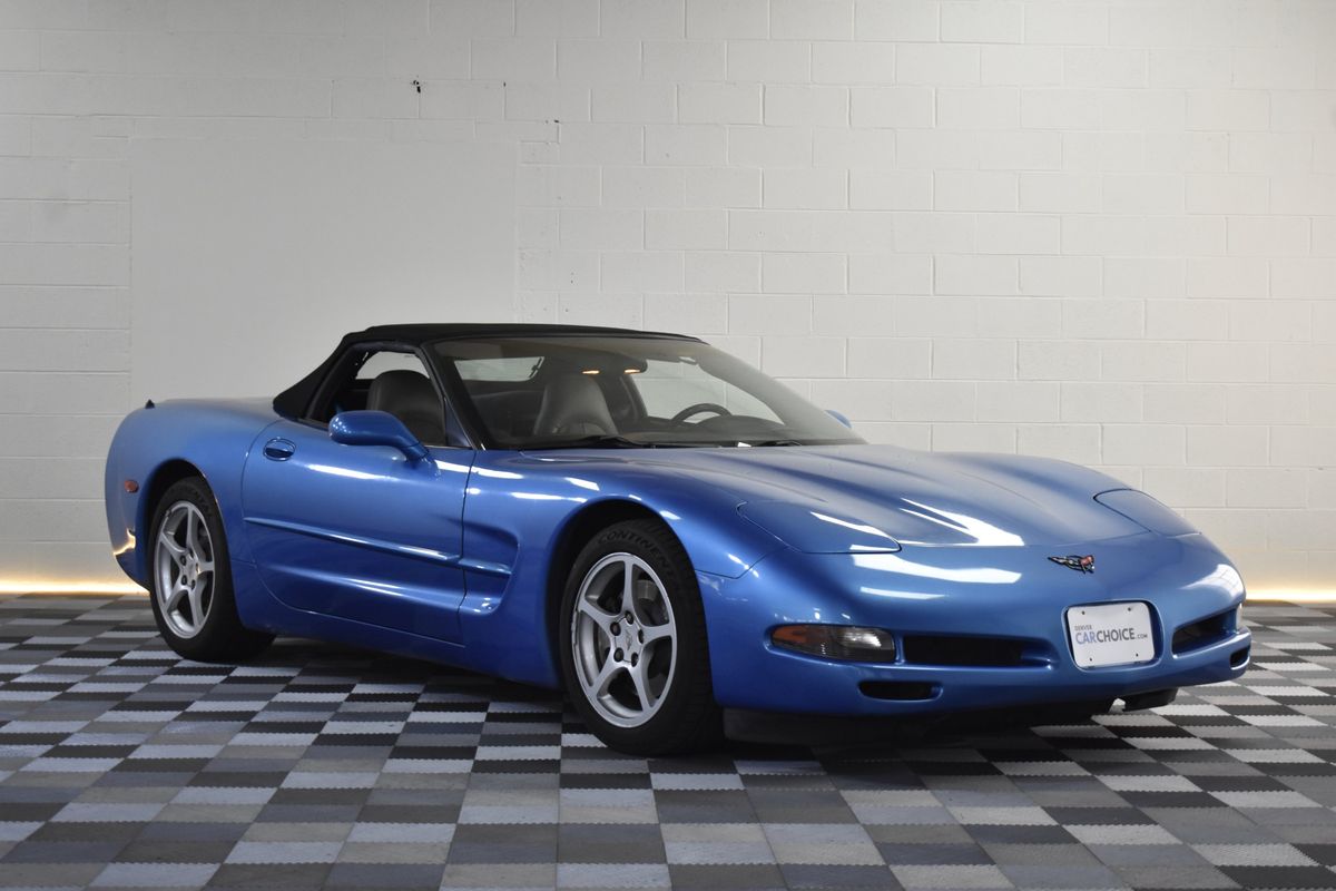 2000 Chevrolet Corvette 