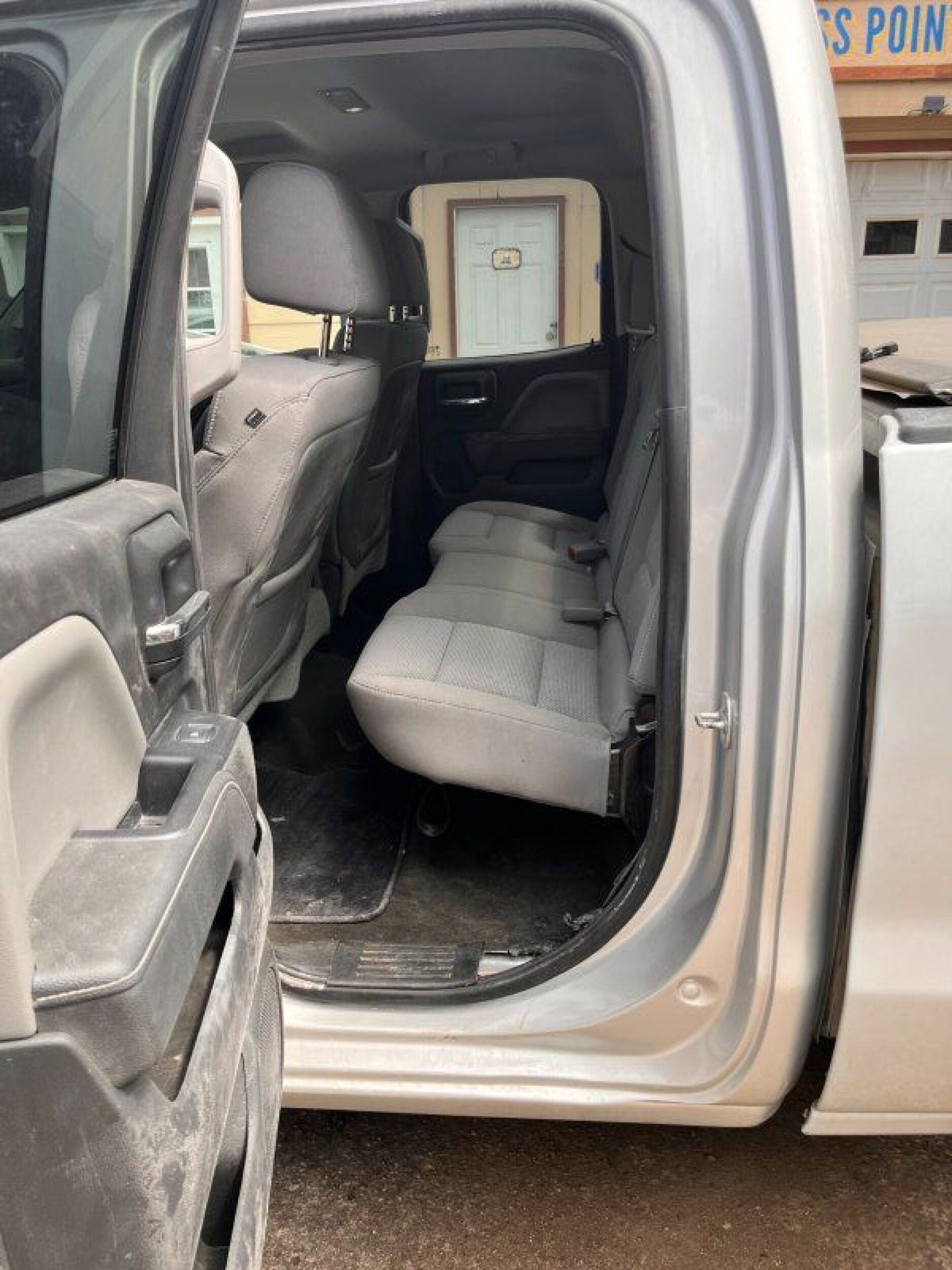 2015 Chevrolet Silverado 1500 Work Truck - Gray exterior view 10