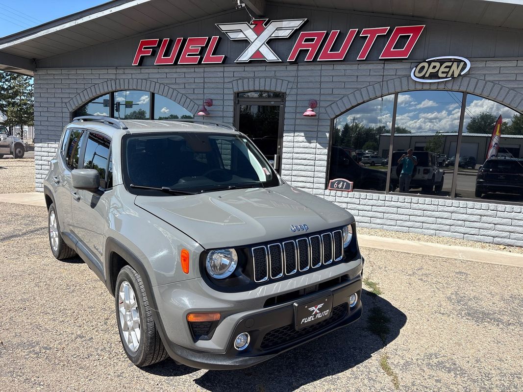2020 Jeep Renegade Latitude, Longitude