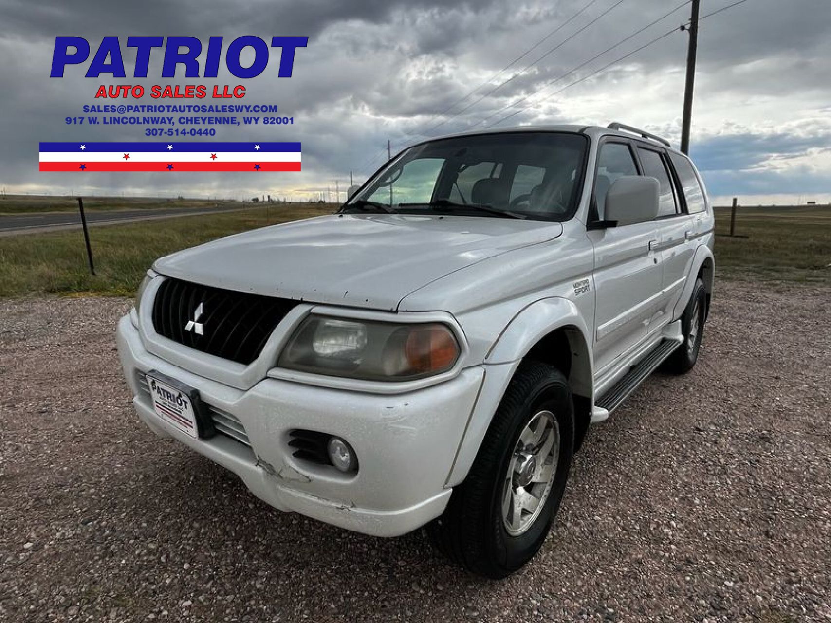 2002 Mitsubishi Montero Sport