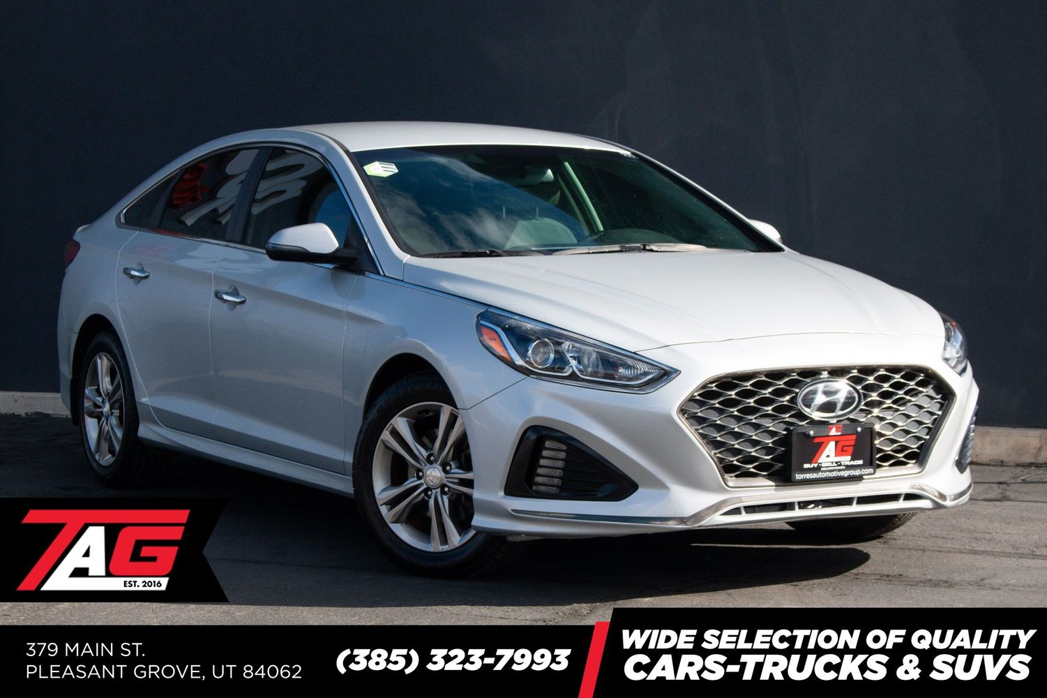 2019 Hyundai Sonata SEL