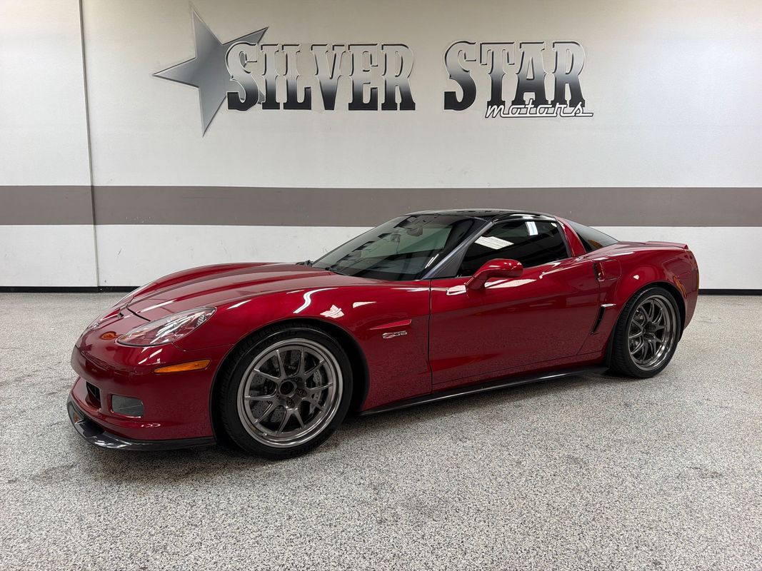 2011 Chevrolet Corvette Z06 Custom 3LZ