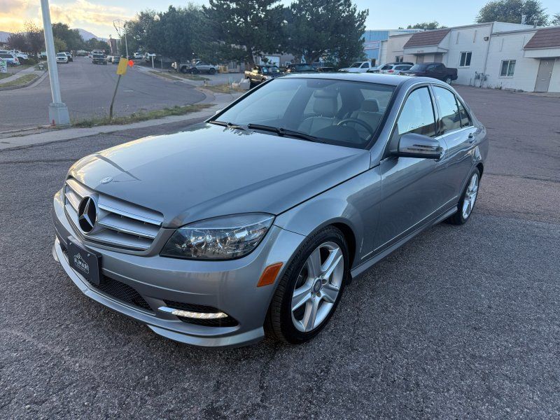 2011 Mercedes Benz C 300 Sport 4MATIC photo 3