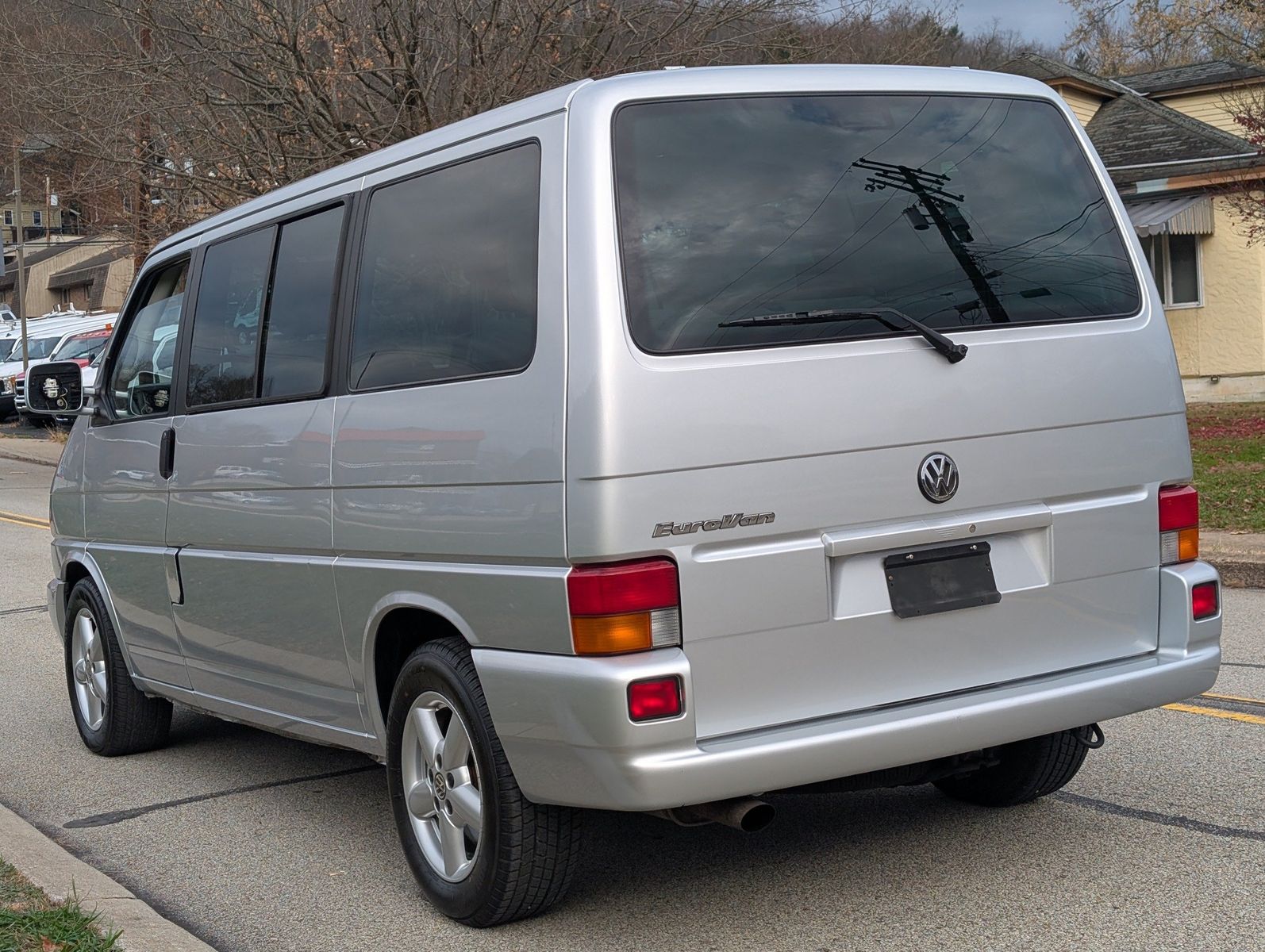2003 Volkswagen EuroVan 9