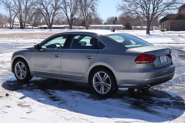 2013 Volkswagen Passat V6 Sel Premium Victory Motors Of Colorado