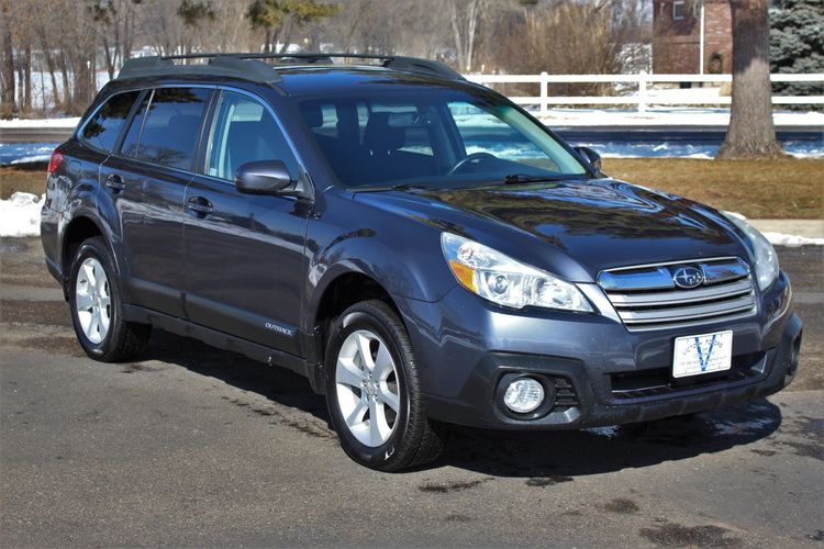 2014 Subaru Outback 2.5i Premium | Victory Motors of Colorado