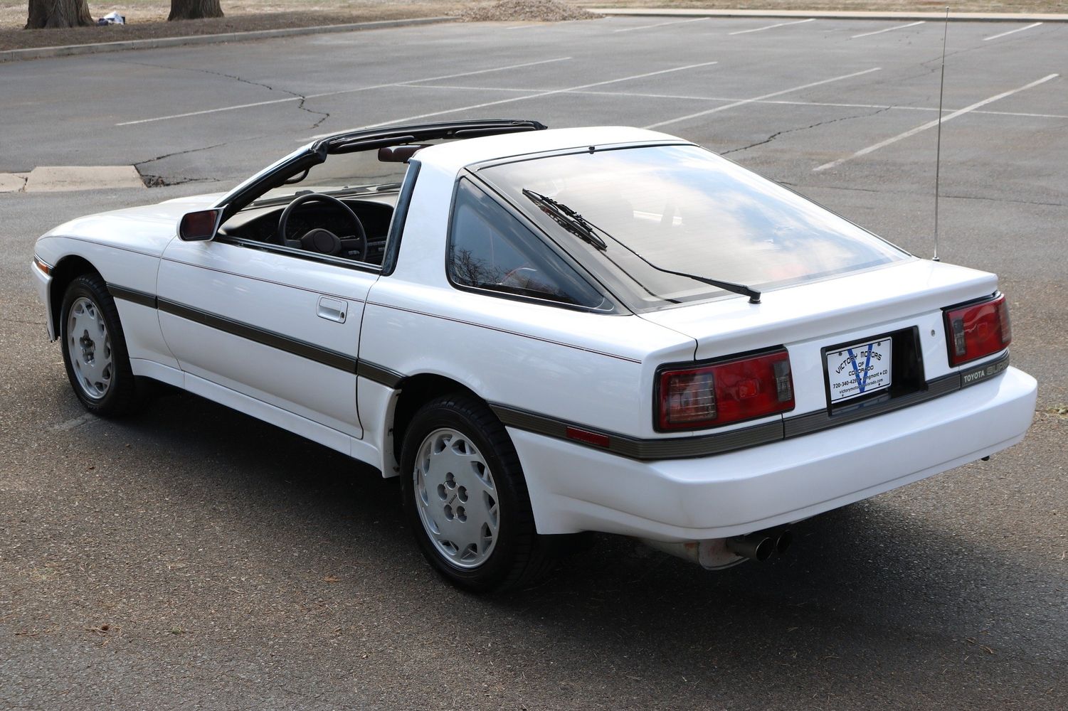 1987 Toyota Supra Targa Top | Victory Motors of Colorado