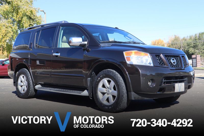 2012 Nissan Armada SV Victory Motors of Colorado