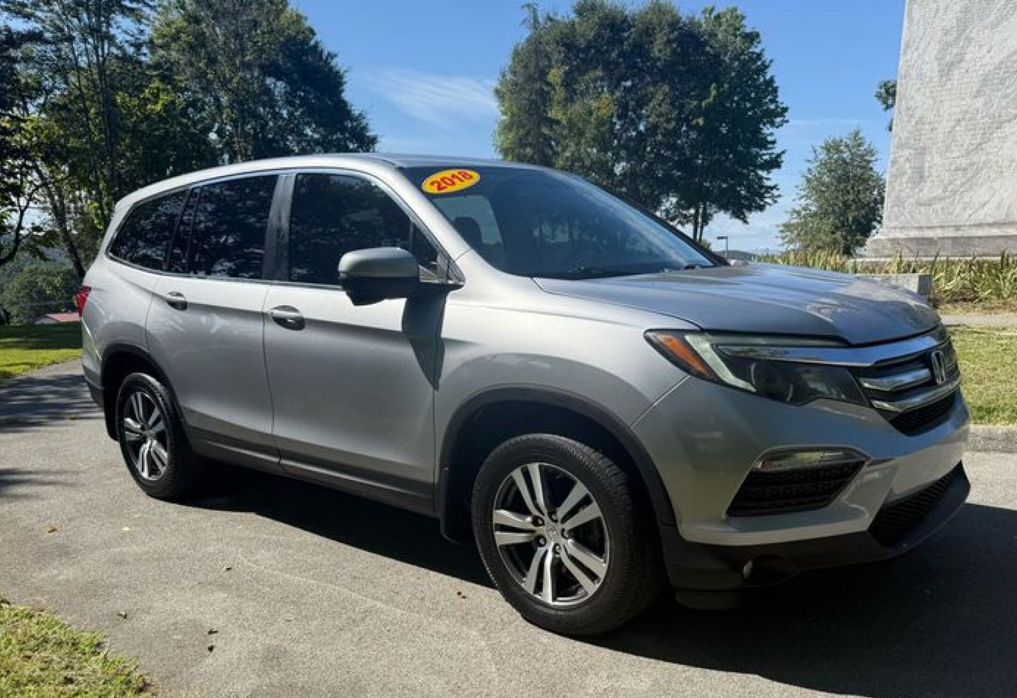 2018 Honda Pilot EX-L photo 47