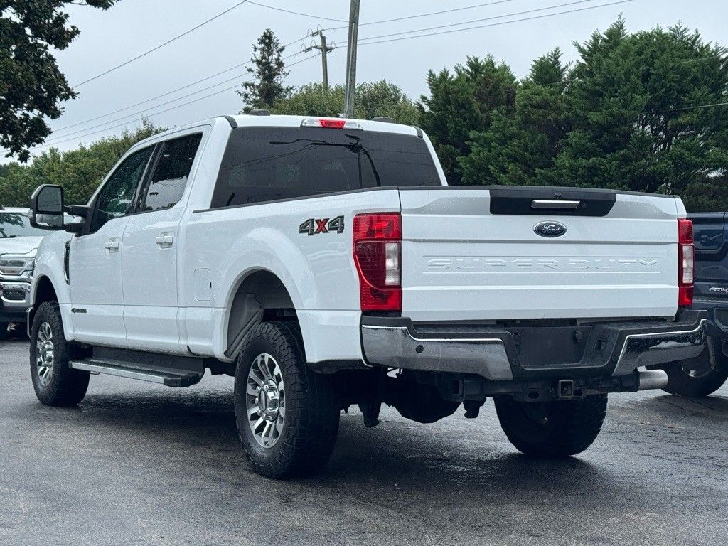 2022 Ford F-250 Lariat photo 40