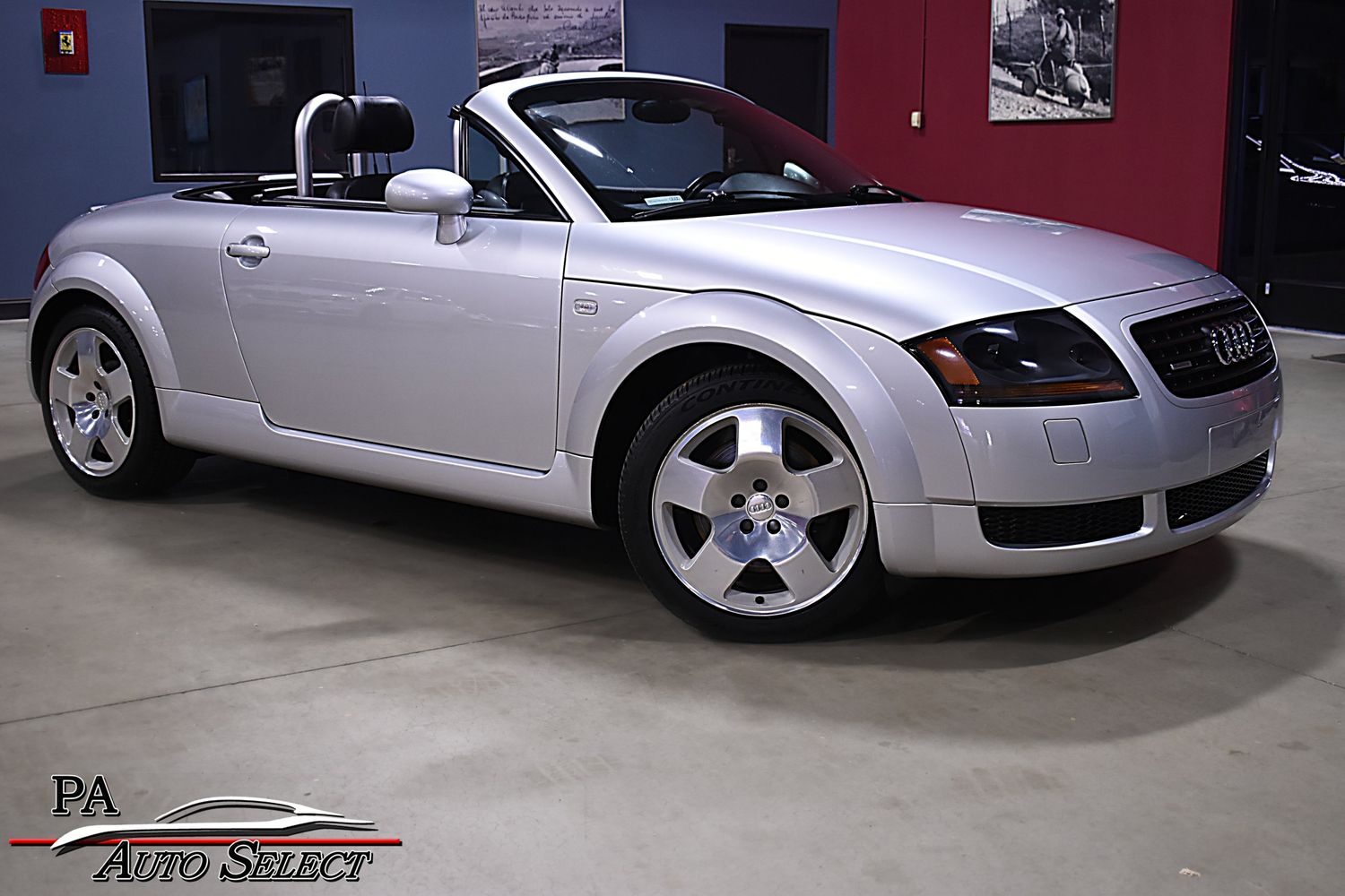 2002 Audi TT Base