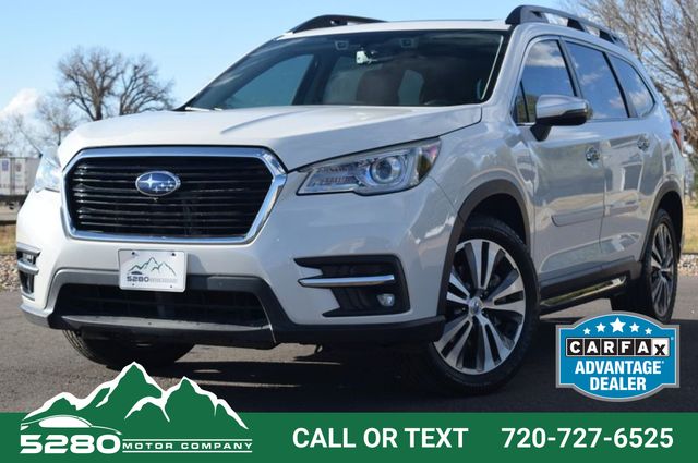 White 2019 Subaru Ascent Touring 7-Passenger AWD SUV / Crossover All-Wheel Drive 8-Speed CVT