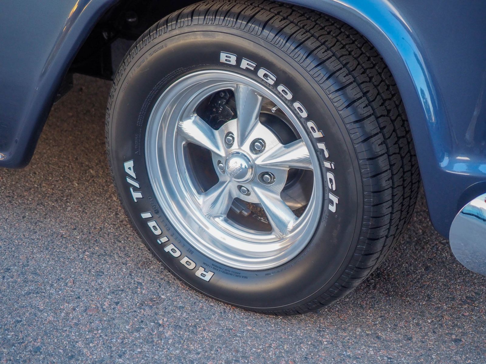 1956 Chevrolet 3100 24