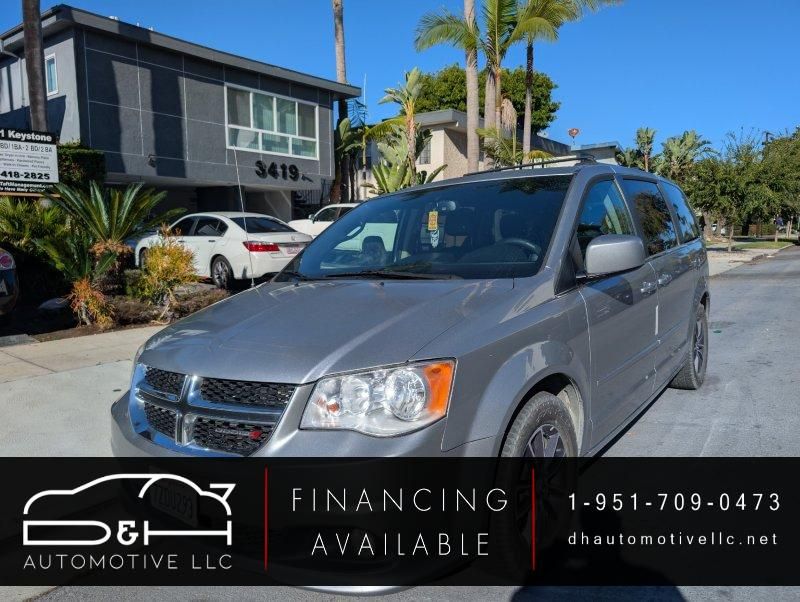 2017 Dodge Grand Caravan SXT