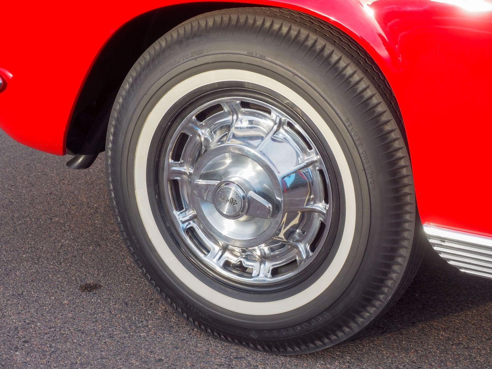 1962 Chevrolet Corvette 32