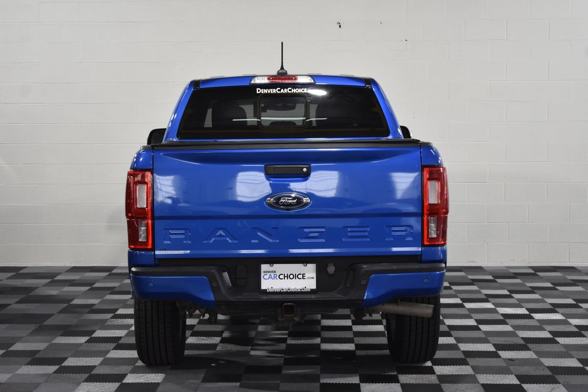 2021 Ford Ranger LARIAT