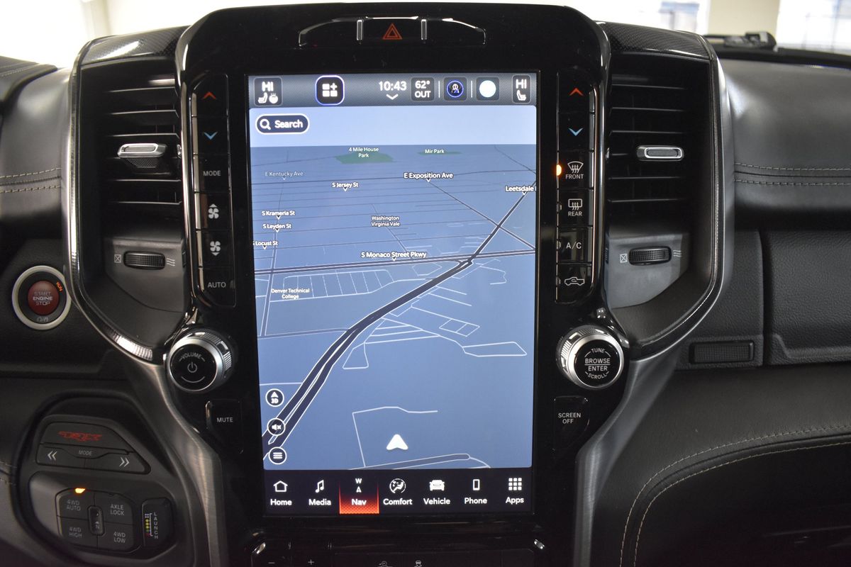 2022 Ram 1500 TRX Crew Cab 4x4 5'7" Box