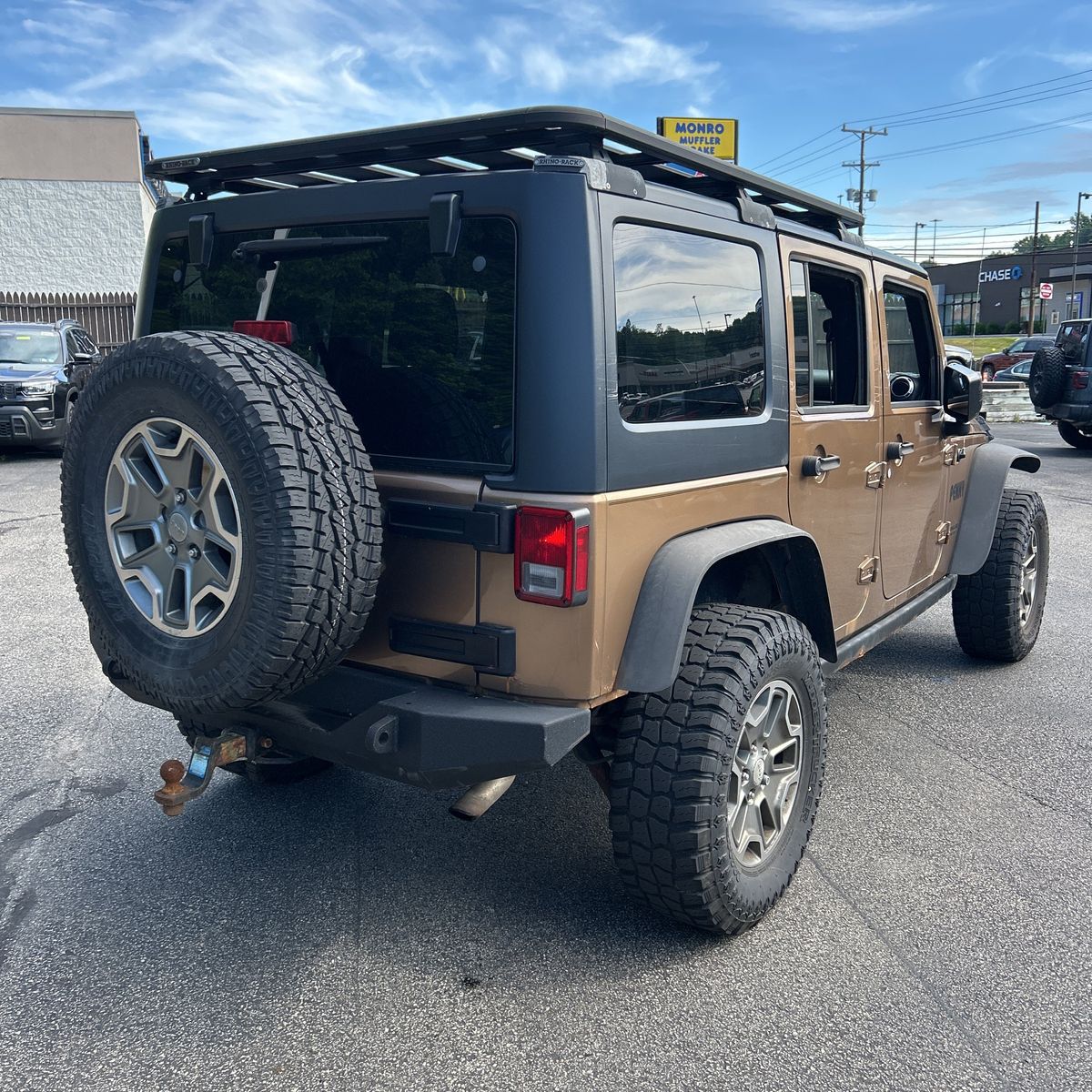 2015 Jeep Wrangler Unlimited 13