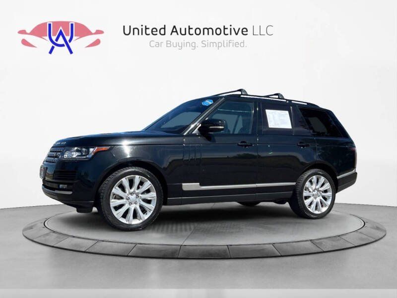 2017 Land Rover Range Rover Supercharged