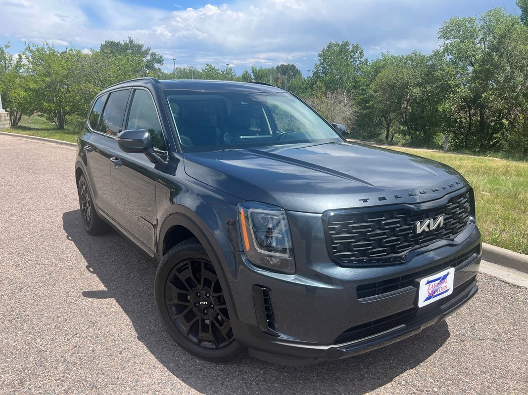2022 Kia Telluride EX