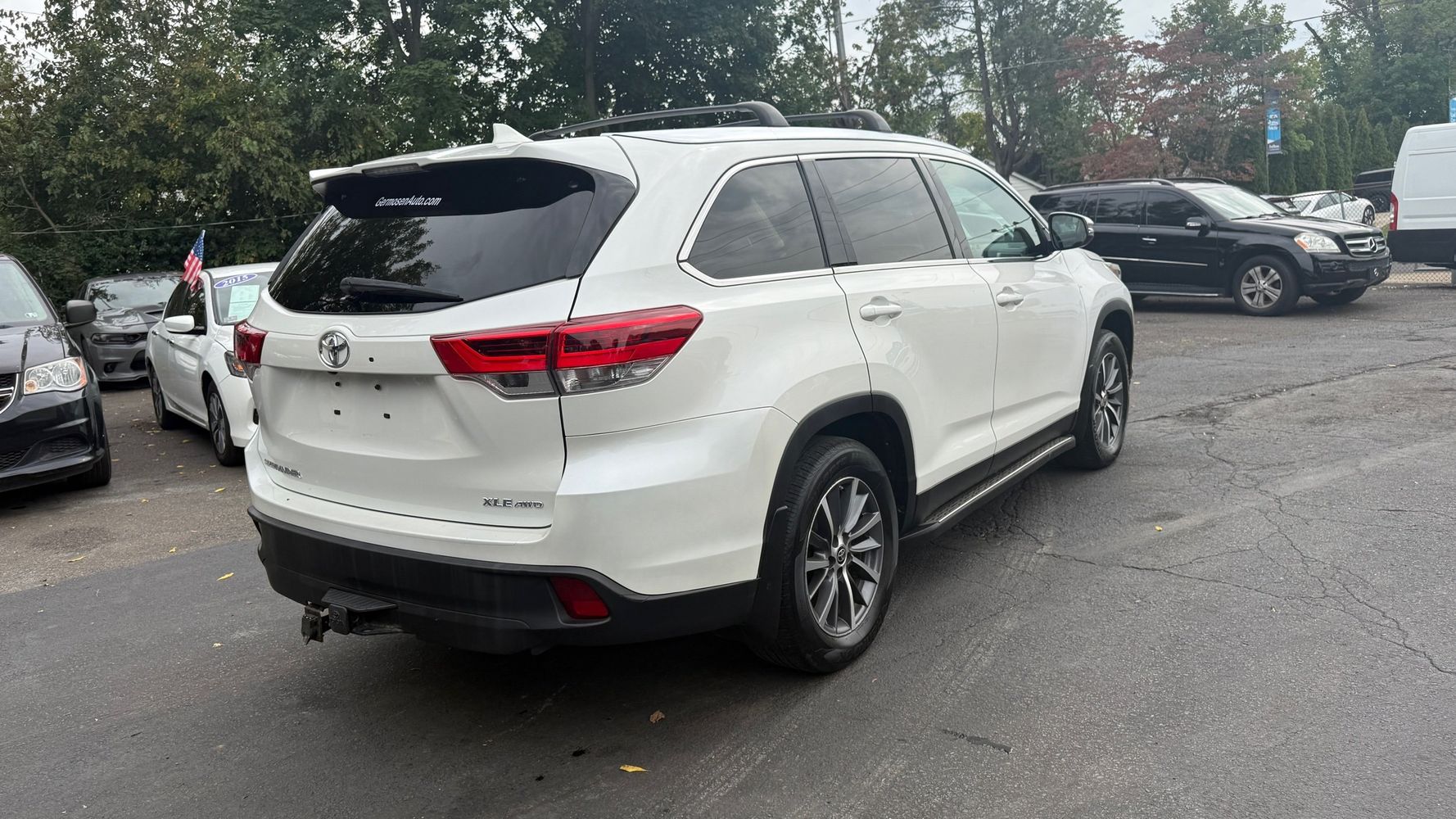 2019 Toyota Highlander SE XLE photo 5