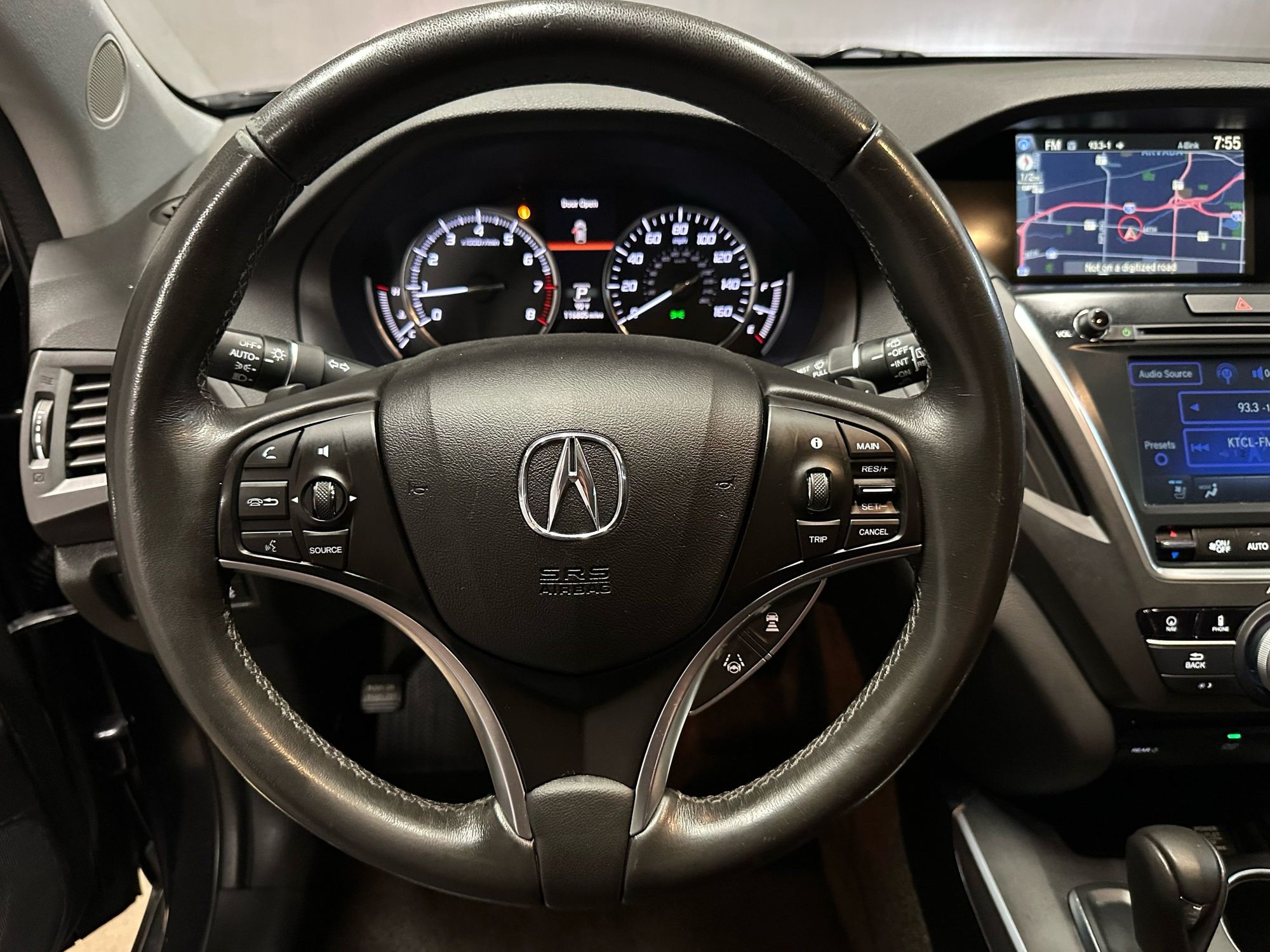 2015 Acura MDX Advance Entertainment photo 13