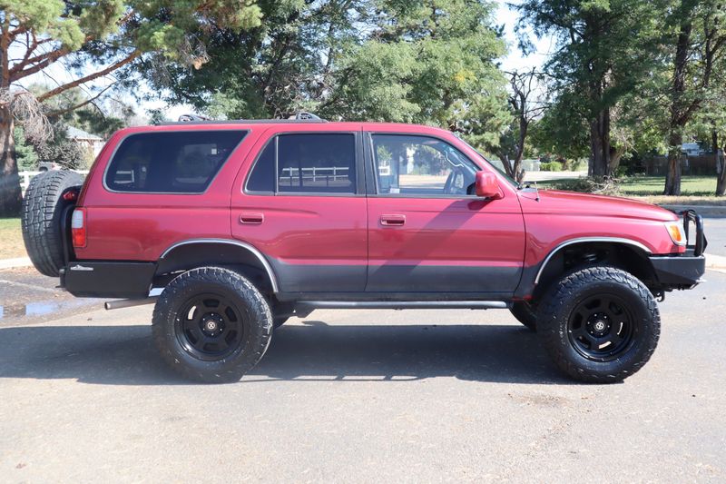 1998 Toyota 4Runner Photos