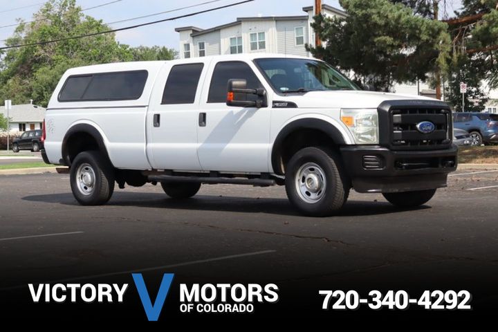 2011 Ford F-350 Super Duty