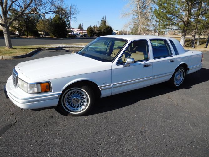 Lincoln town car 1994