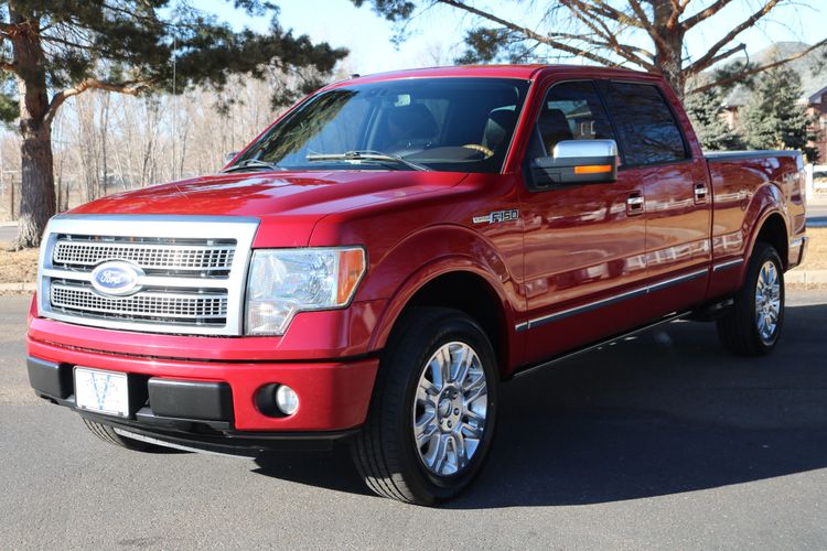 2010 Ford F150 Platinum Victory Motors of Colorado