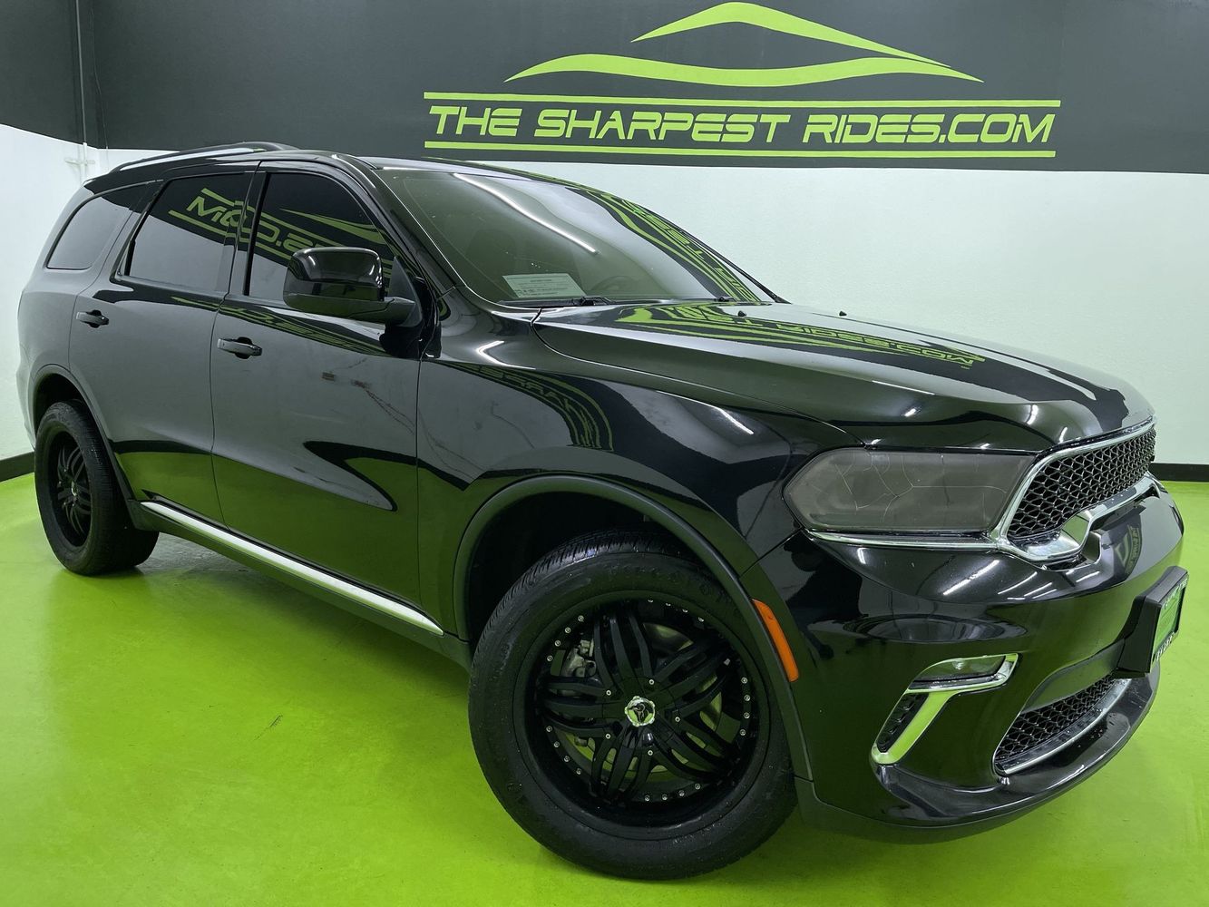 2021 Dodge Durango SXT Plus's photo