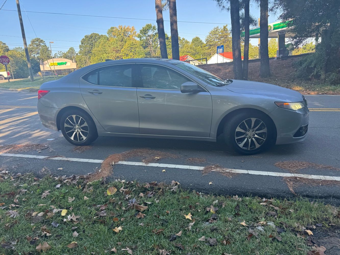 2015 Acura TLX Technology photo 5