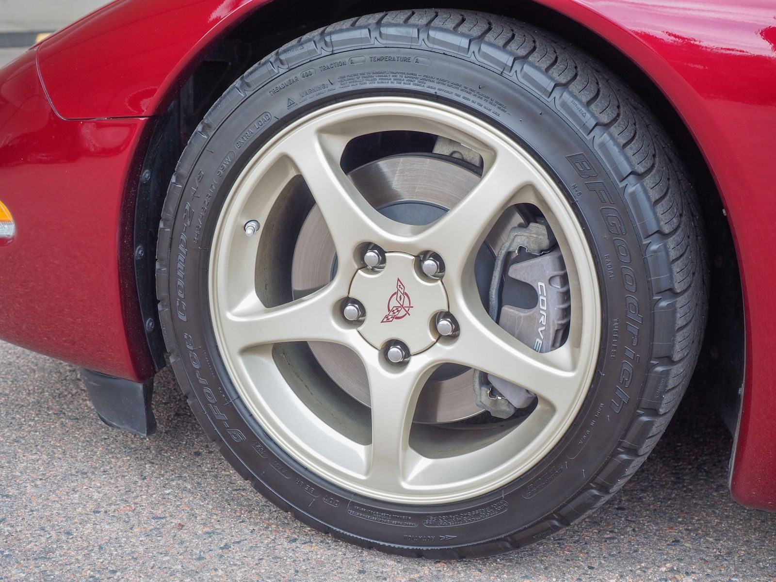 2003 Chevrolet Corvette 41