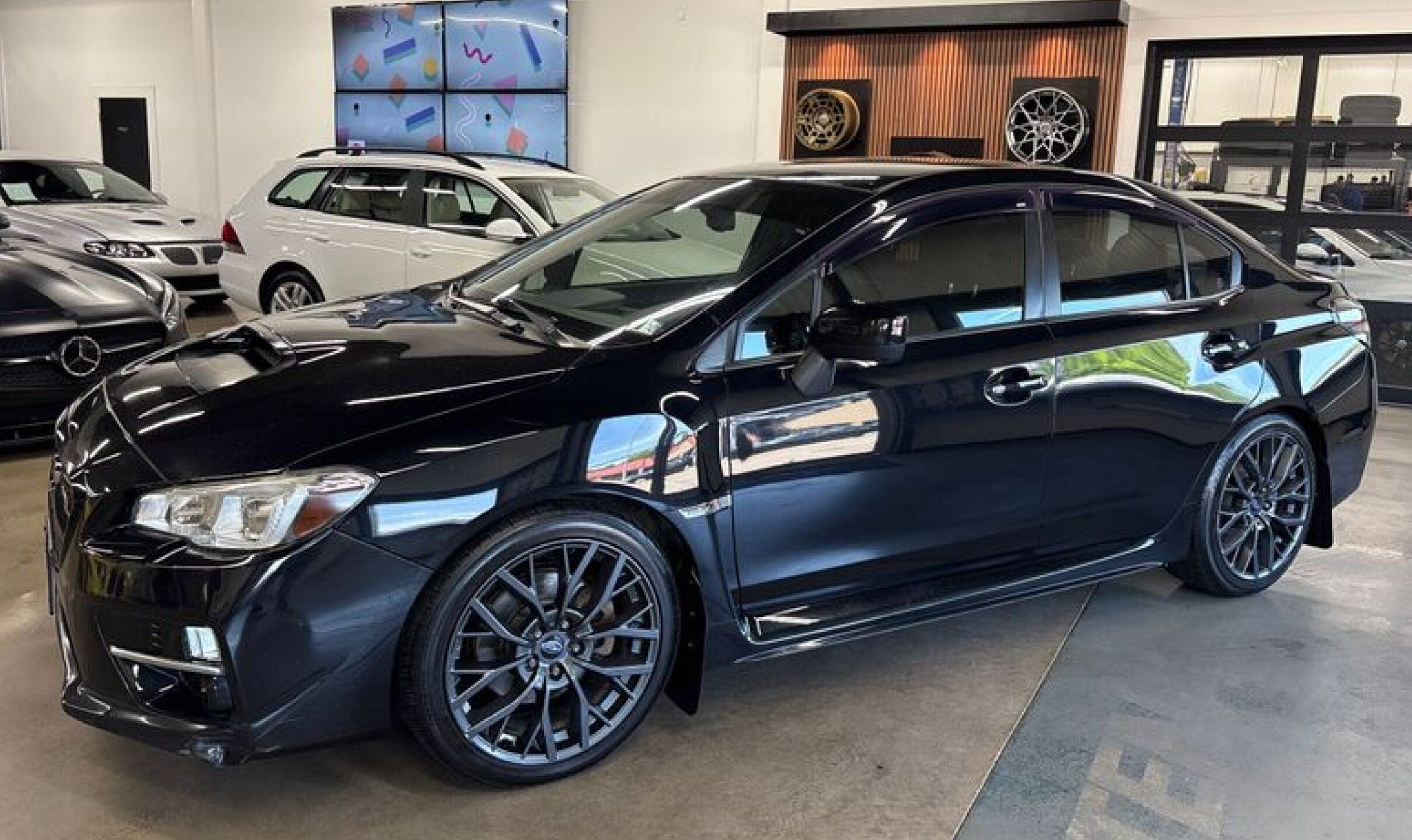 2016 Subaru WRX 2.0's photo