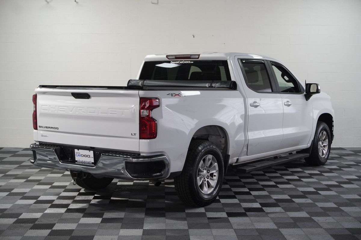 2019 Chevrolet Silverado 1500 LT