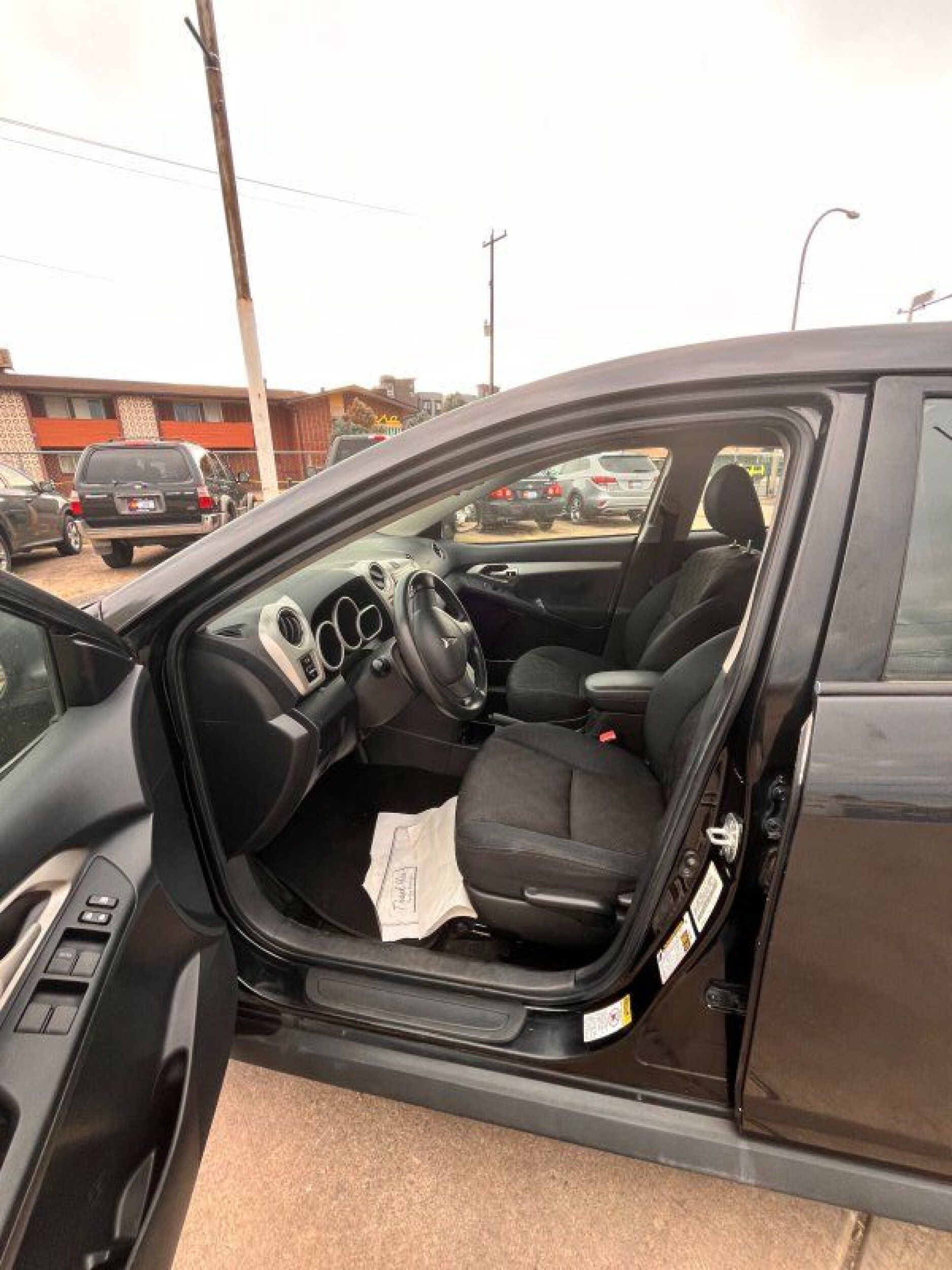 2010 Pontiac Vibe - Black exterior view 6