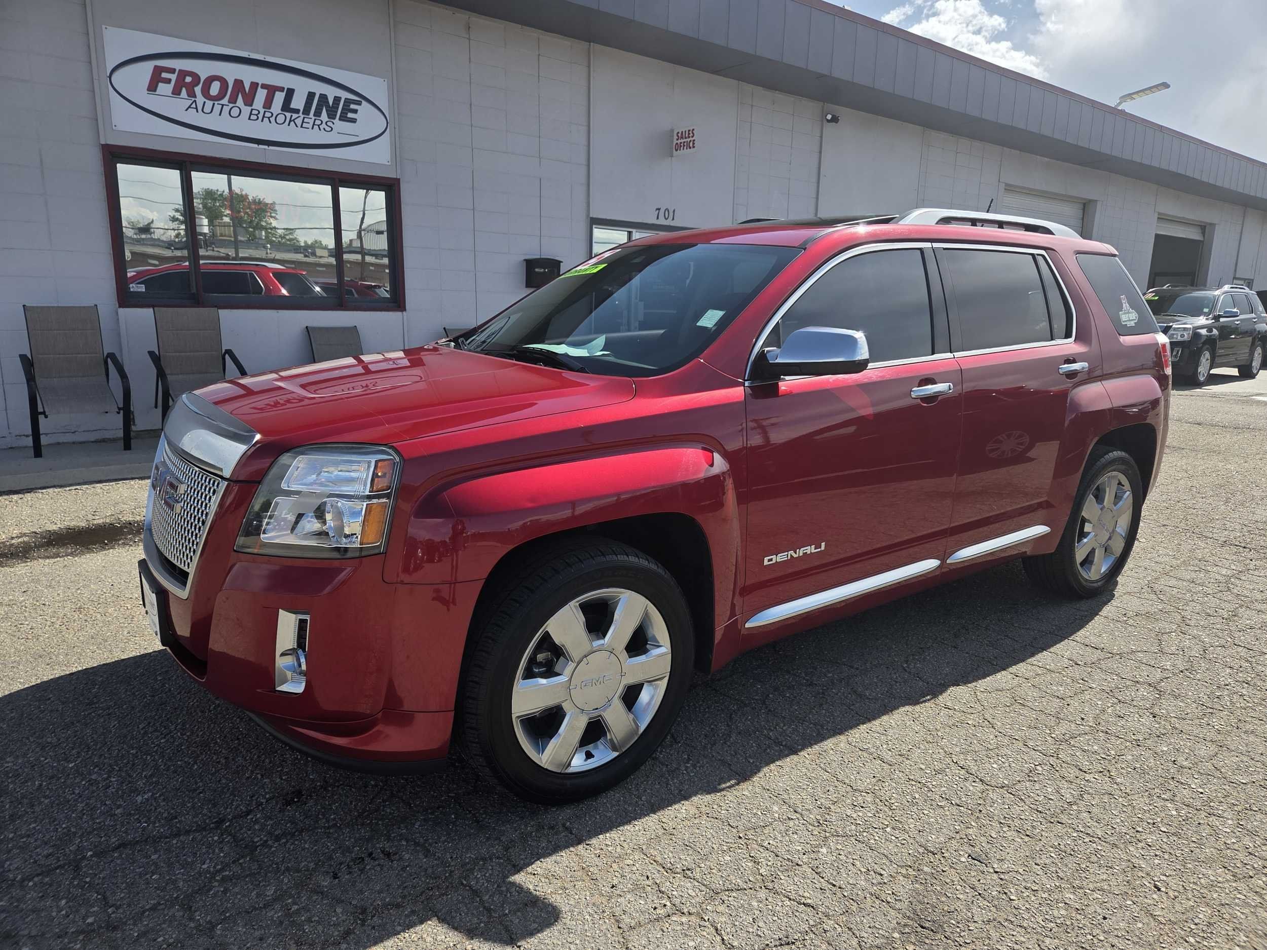 2015 GMC Terrain AWD Denali's photo
