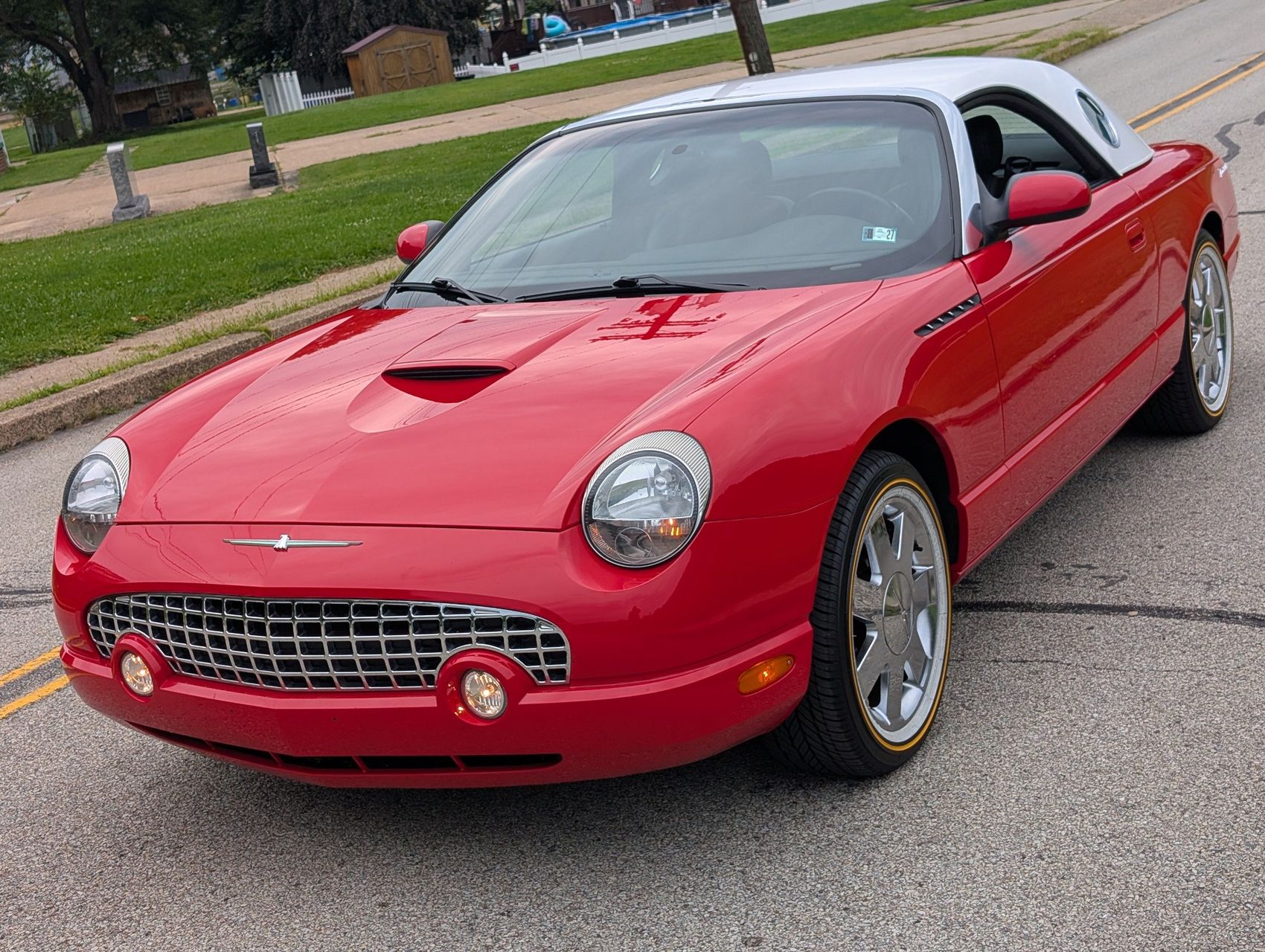 2002 Ford Thunderbird 124