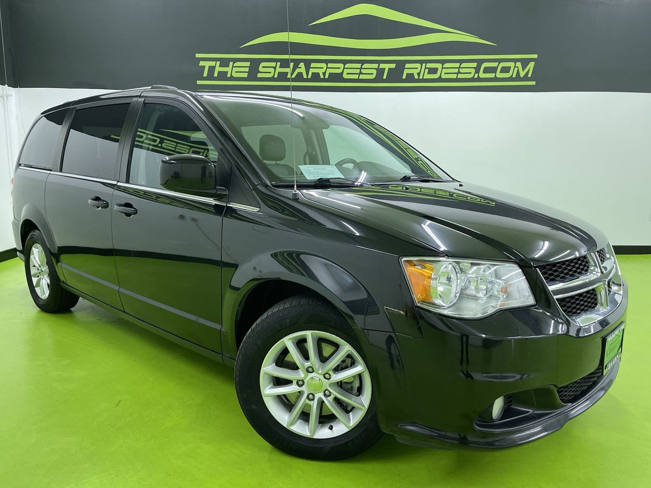 2018 Dodge Grand Caravan
