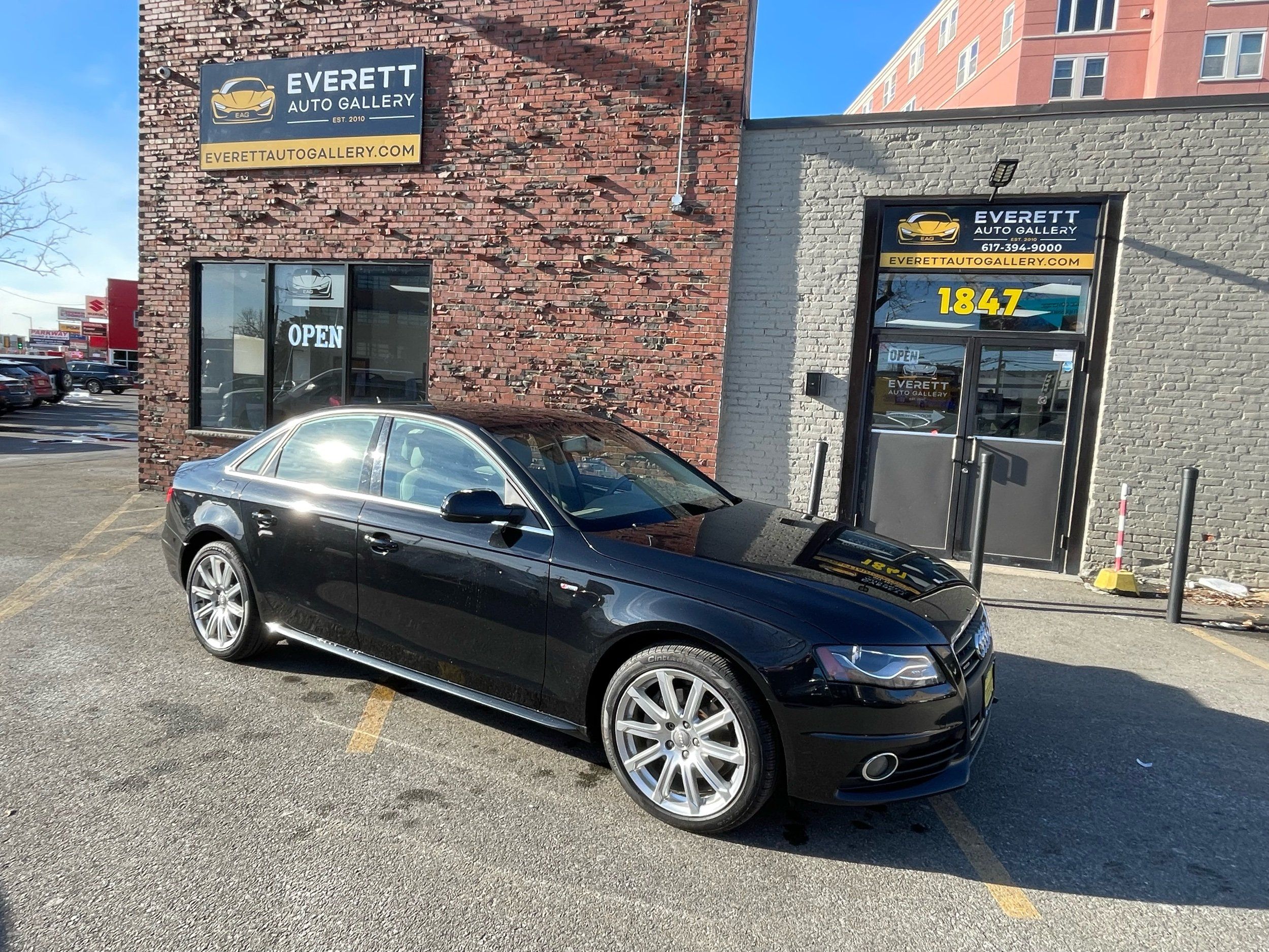 2012 Audi A4 Premium