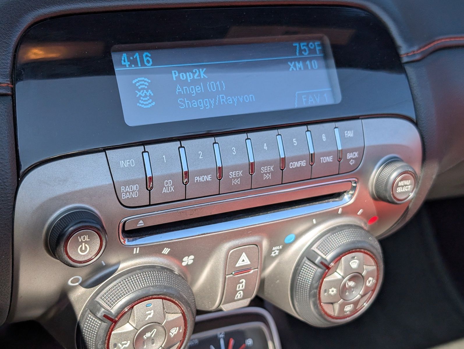 2012 Chevrolet Camaro 97