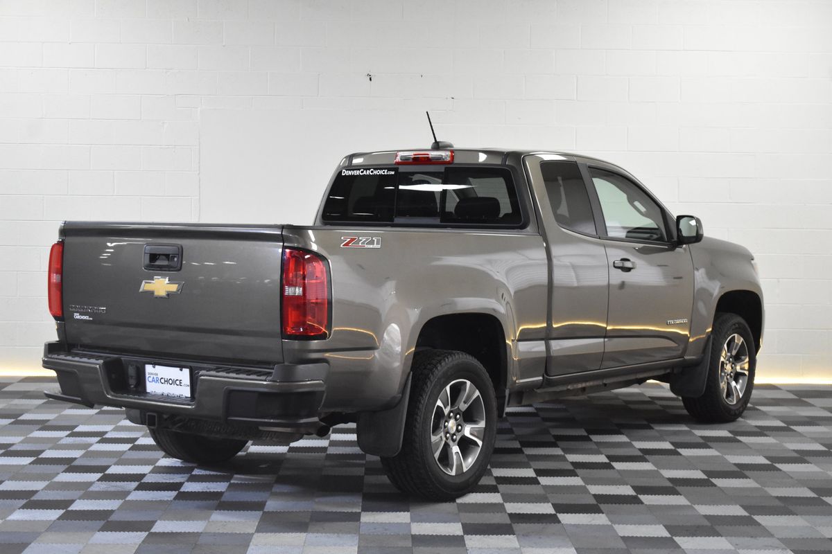 2016 Chevrolet Colorado Z71