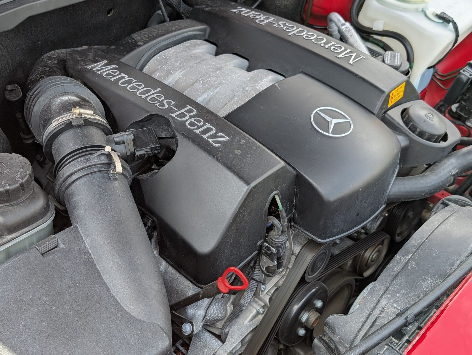 2002 Mercedes-Benz CLK 144