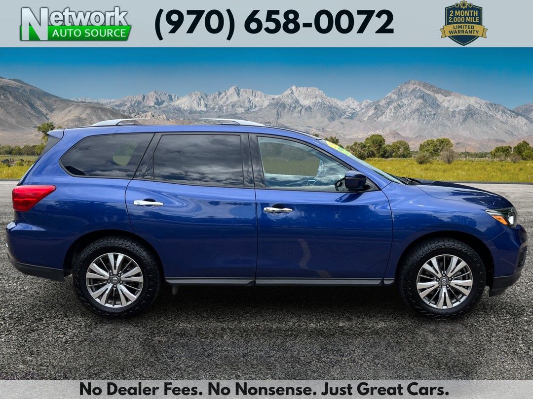 2019 Nissan Pathfinder SV - Photo 4