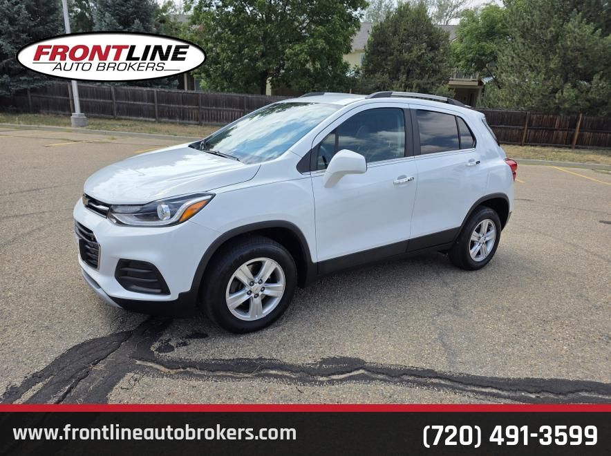 2018 Chevrolet Trax LT