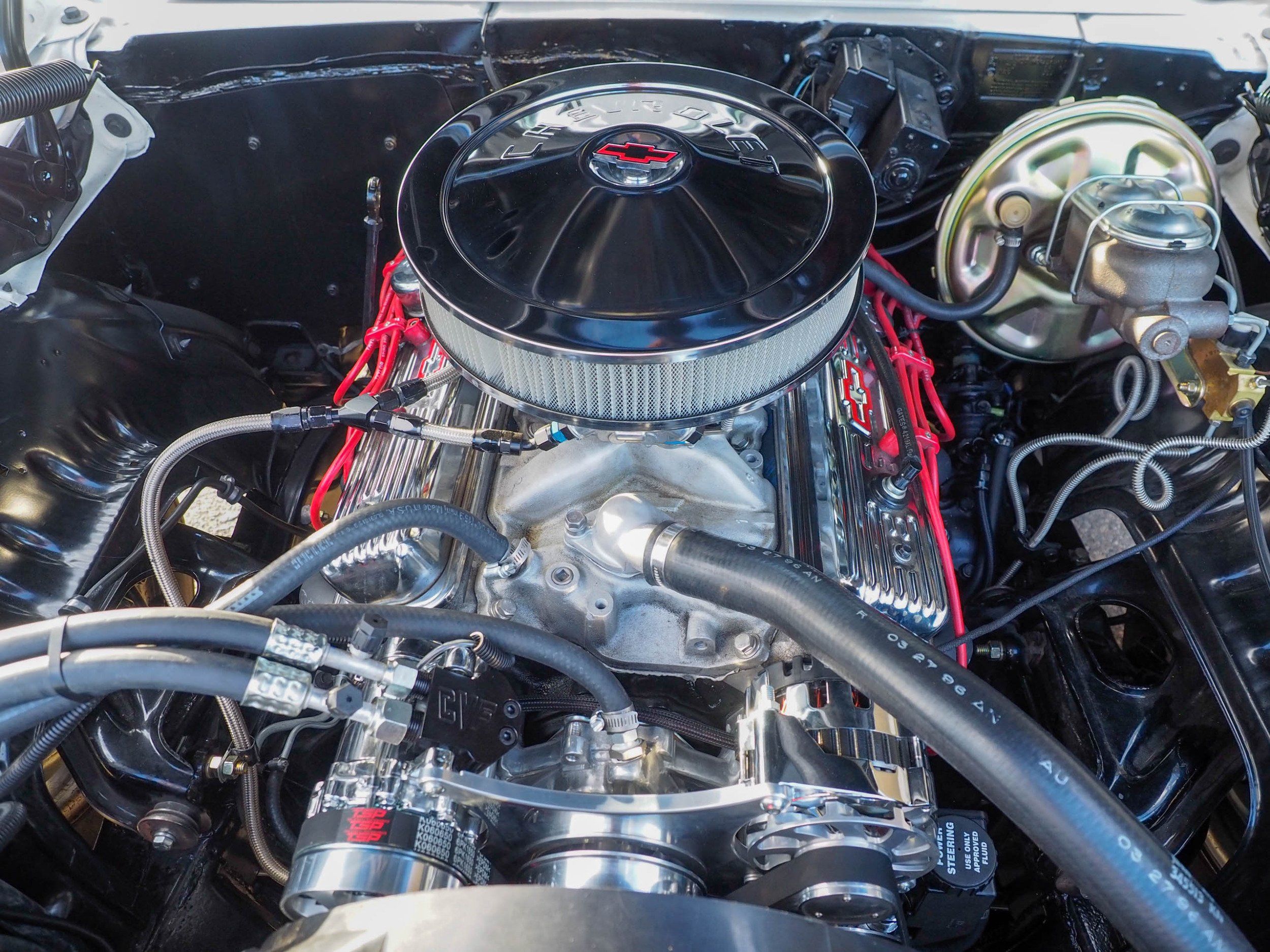 1969 Chevrolet Camaro White 