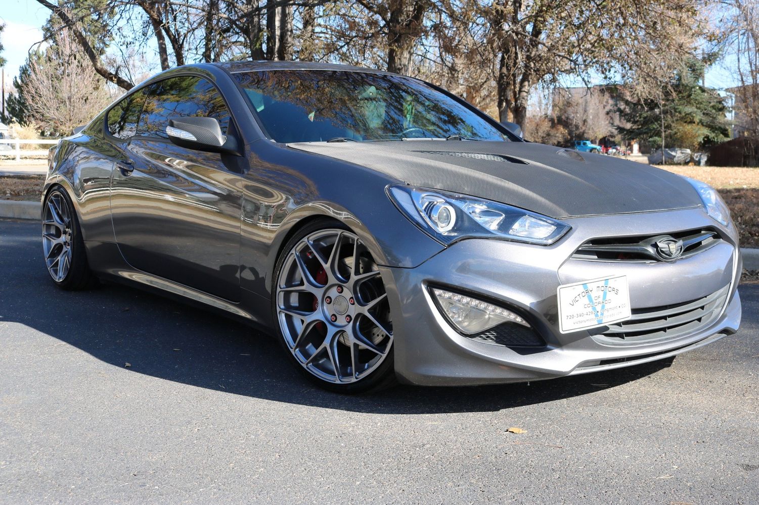 2013 Hyundai Genesis Coupe 3.8 Grand Touring | Victory Motors of Colorado