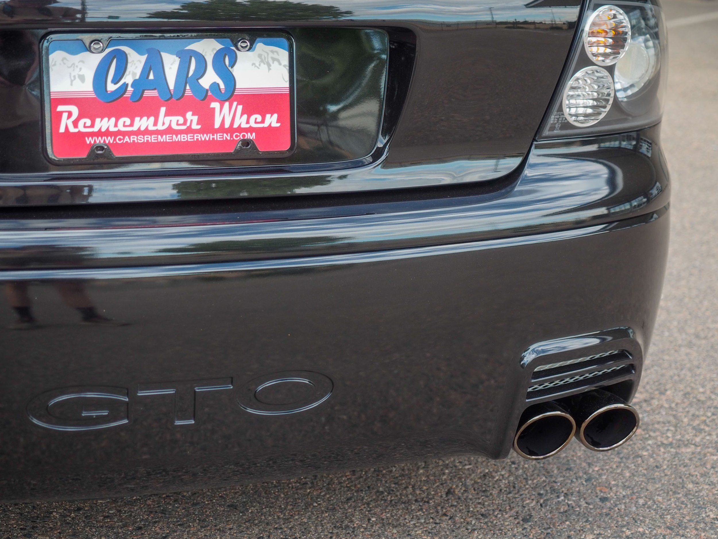 2005 Pontiac GTO Black 
