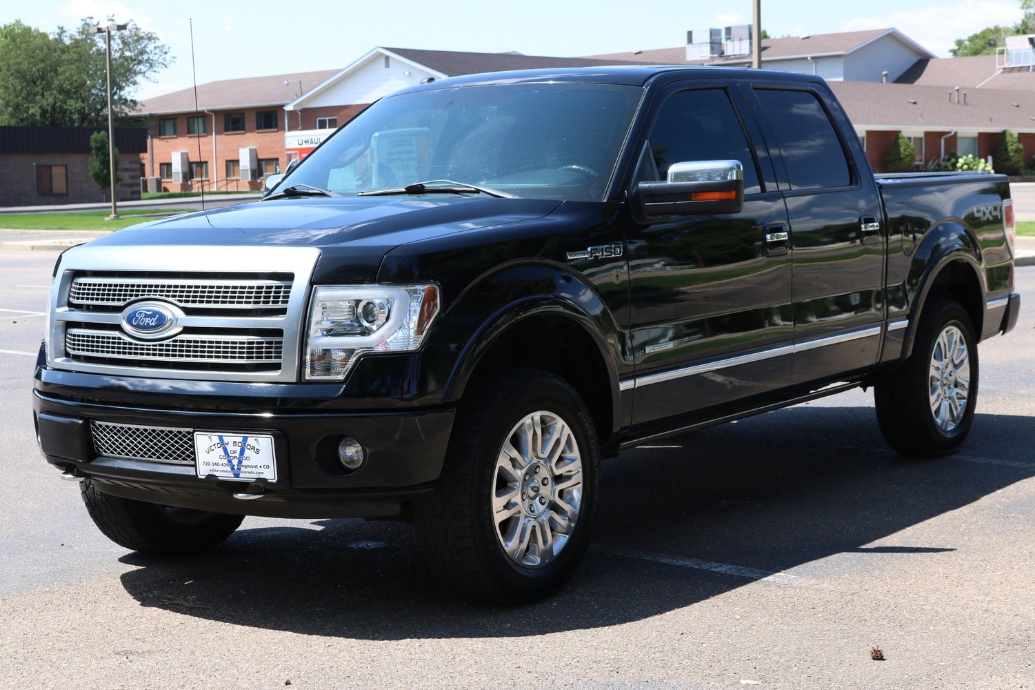 2011 Ford F-150 Platinum | Victory Motors of Colorado